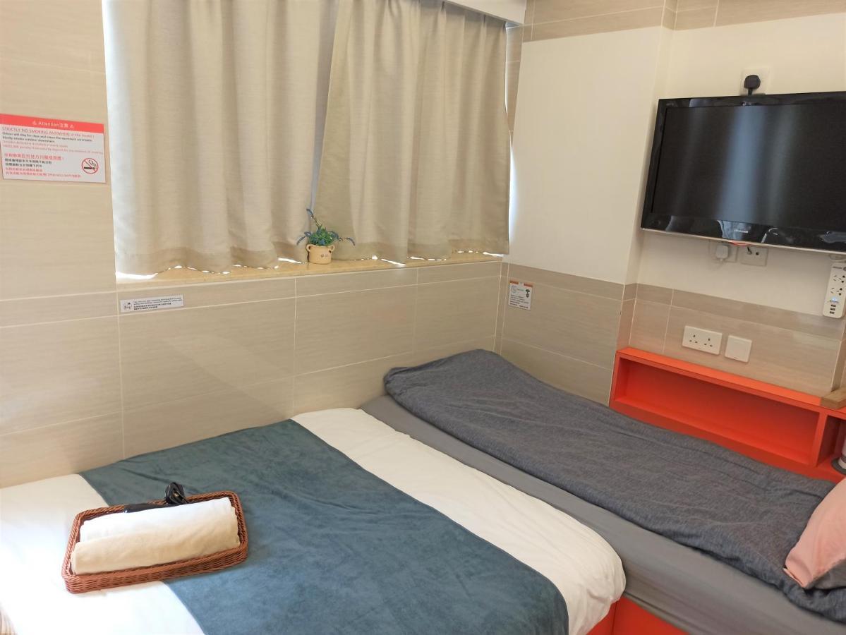 Tsim Sha Tsui Hotel Kowloon  Buitenkant foto
