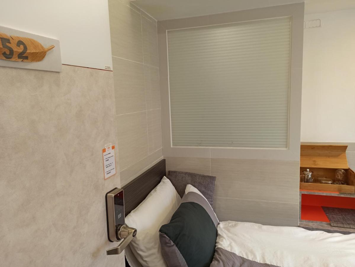 Tsim Sha Tsui Hotel Kowloon  Buitenkant foto