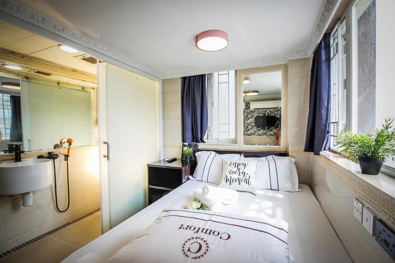 Tsim Sha Tsui Hotel Kowloon  Buitenkant foto