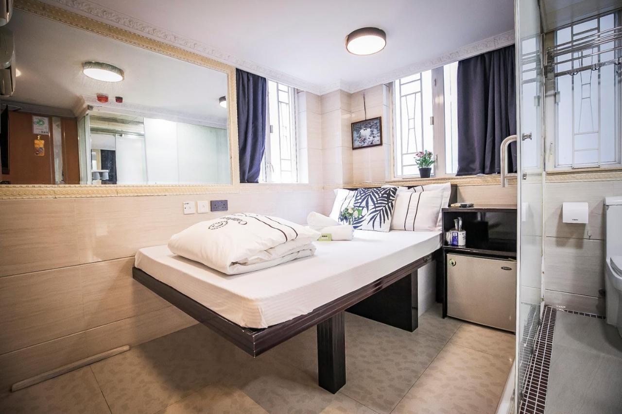 Tsim Sha Tsui Hotel Kowloon  Buitenkant foto