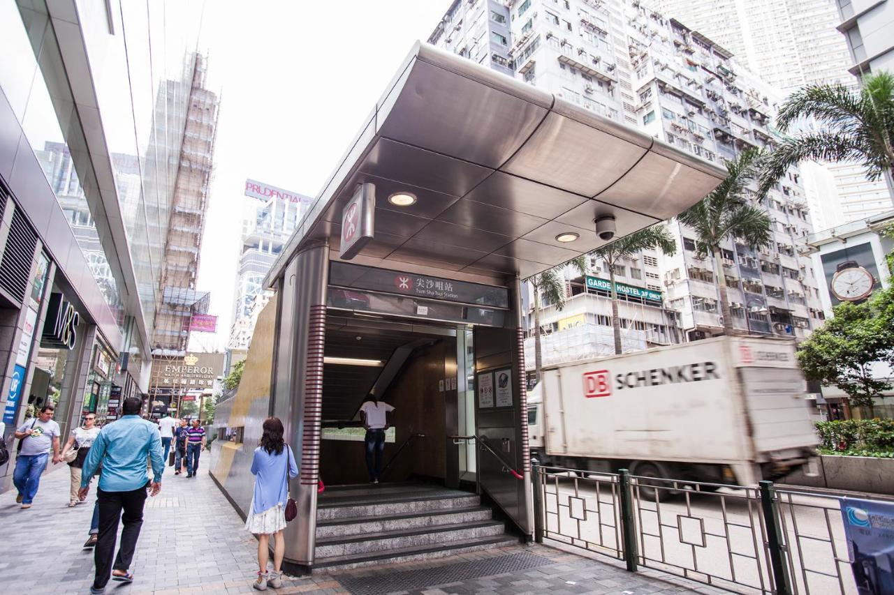 Tsim Sha Tsui Hotel Kowloon  Buitenkant foto